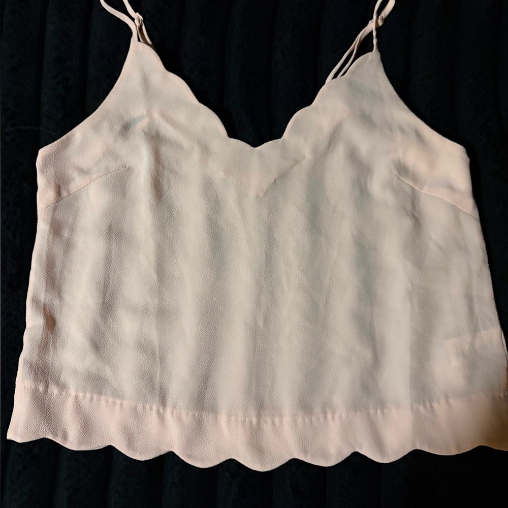 Lush tank top